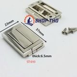  Khóa hộp chữ nhật màu vàng ST-010 