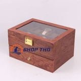  Khóa hộp chữ nhật màu vàng ST-010 