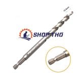  Mũi khoan chéo Wnew 9mm chất lượng cao loại chuôi lục 