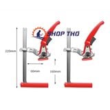  Cảo F, vam kẹp nhanh, sập nhanh VEIKO 60x160mm 