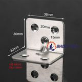  Ke góc vuông inox WITLANG 30x30x38 dày 1.5mm 