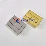  Khóa hộp chữ nhật màu bạc ST-K897 