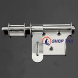  Chốt khóa cửa , khóa cổng , then cửa, bản lề then chốt gài khóa cửa có tay cầm 6inch 