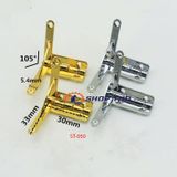  Bản lề chữ thất màu bạc ST-050 