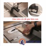  Thước dán inox 2 chiều WNEW độ dài 0.6m 