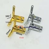  Bản lề chữ thất màu vàng ST-050 
