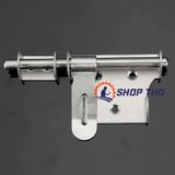  Chốt khóa cửa , khóa cổng , then cửa, bản lề then chốt gài khóa cửa có tay cầm 4inch 