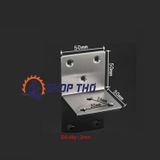  Ke góc vuông inox WITLANG 50x50x50 dày 2mm 