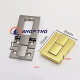  Khóa hộp chữ nhật màu vàng ST-K897 