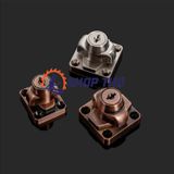  Bộ khóa gài có chìa WITLANG , ổ khóa tủ, khóa hộp dụng cụ cỡ 3inch màu đồng xanh 