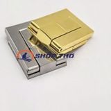  Khóa hộp chữ nhật màu bạc ST-K897 