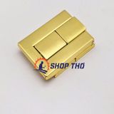  Khóa hộp chữ nhật màu vàng ST-K897 