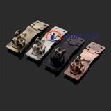  Bộ khóa gài có chìa WITLANG , ổ khóa tủ, khóa hộp dụng cụ cỡ 2.5inch màu đồng xanh 