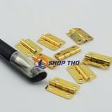  Bản lề chữ nhật màu bạc ST-039 