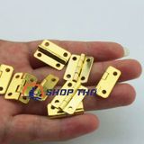  Bản lề chữ nhật màu bạc ST-039 