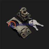  Bộ khóa gài có chìa WITLANG , ổ khóa tủ, khóa hộp dụng cụ cỡ 3inch màu đồng đỏ 