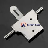  Chốt khóa cửa , khóa cổng , then cửa, bản lề then chốt gài khóa cửa có tay cầm 6inch 