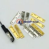  Bản lề chữ nhật màu bạc mở 90 độ ST- 145 