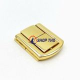  Khóa hộp chữ nhật màu vàng ST -026 