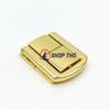  Khóa hộp chữ nhật màu vàng ST -026 