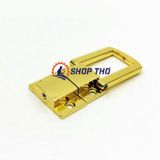  Khóa hộp chữ nhật màu vàng ST -026 