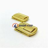  Khóa hộp chữ nhật màu vàng ST -026 