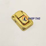  Khóa hộp chữ nhật màu vàng ST-003 