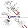  Sập móc nhanh, kẹp định vị GH4003 (4003) inox 304 không có lỗ móc khóa 