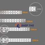  Thước dán inox 2 chiều WNEW độ dài 2.5m 