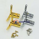  Bản lề chữ thất màu bạc ST-050 