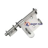  Chốt khóa cửa , khóa cổng , then cửa, bản lề then chốt gài khóa cửa có tay cầm 6inch 