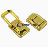  Khóa hộp chữ nhật màu bạc ST-003 