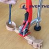  Cảo F, vam kẹp nhanh, sập nhanh trên bàn workbench phi 20 