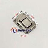  Khóa hộp chữ nhật màu bạc ST-003 