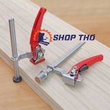  Cảo F, vam kẹp nhanh, sập nhanh trên bàn workbench phi 20 