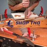  Cảo F, vam kẹp nhanh, sập nhanh trên bàn workbench phi 20 