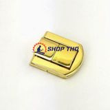  Khóa hộp chữ nhật màu vàng ST -026 