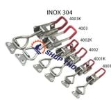  Sập móc nhanh, kẹp định vị GH4001 (4001) thép mạ không có lỗ móc khóa 