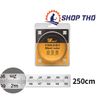  Thước dán inox 2 chiều WNEW độ dài 2.5m 