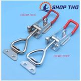  Sập móc nhanh, kẹp định vị GH4002 (4002) inox 304 không có lỗ móc khóa 