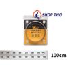  Thước dán inox 2 chiều WNEW độ dài 1m 