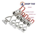  Sập móc nhanh, kẹp định vị GH4003 (4003) thép mạ không có lỗ móc khóa 