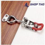  Sập móc nhanh, kẹp định vị GH4002 (4002) inox 304 không có lỗ móc khóa 