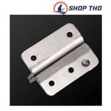  Chốt an toàn WITLANG, chốt khóa trái cửa có lỗ móc khóa cỡ lớn (mở phải) inox 201 