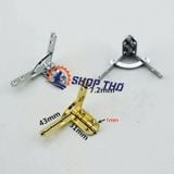  Bản lề chữ thất màu bạc ST-002 