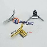 Bản lề chữ thất màu vàng ST-002 