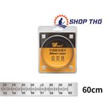  Thước dán inox 2 chiều WNEW độ dài 0.6m 