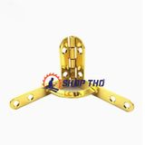  Bản lề chữ thất màu bạc ST-002 