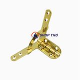  Bản lề chữ thất màu bạc ST-002 