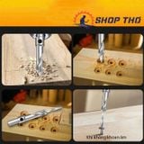  Mũi khoan thép gió 2 tầng , mũi khoan tầng, mũi khoan bậc HSS 3*10*100mm 